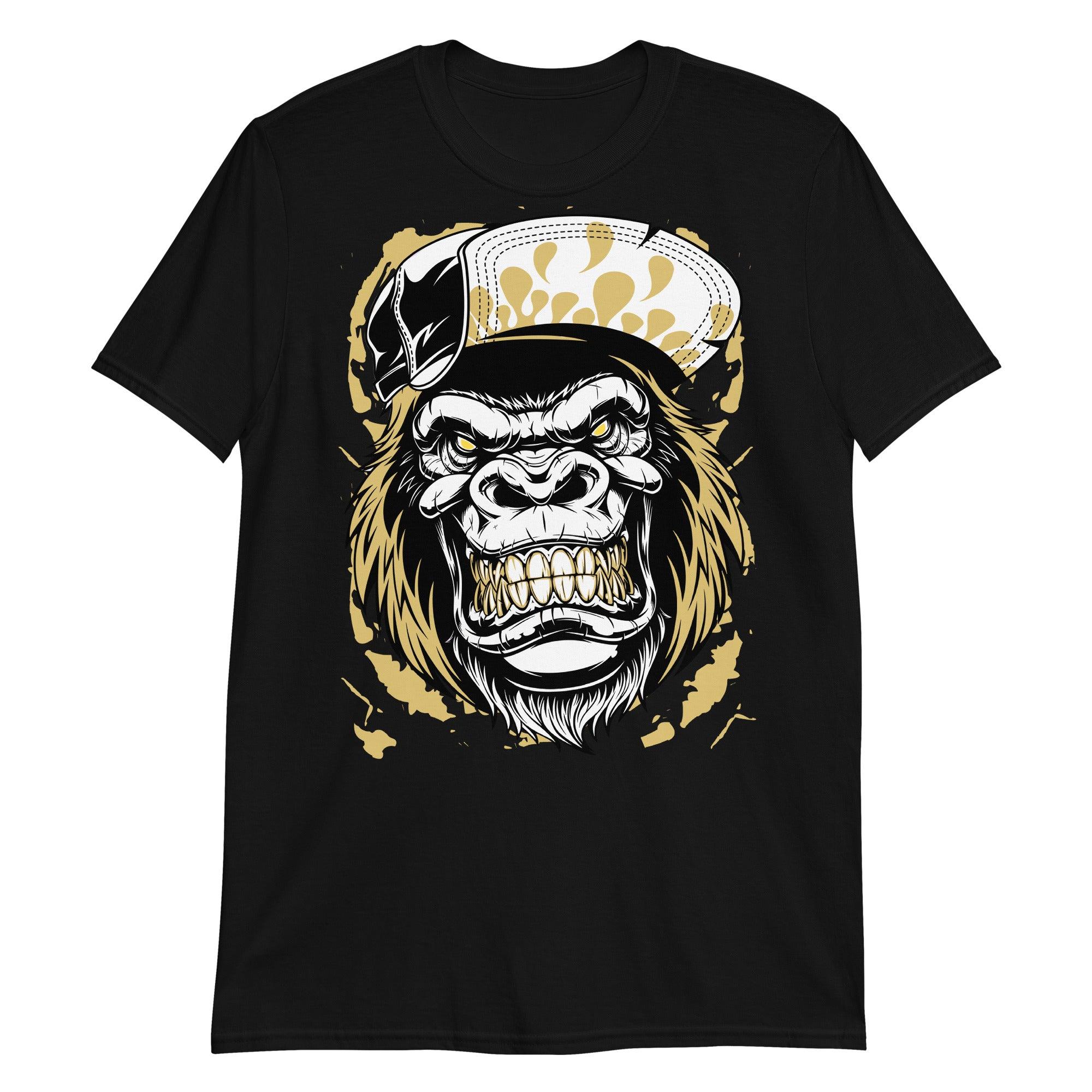 Gorilla Beast Sneaker Tee AJ 1s Retro High Pollen photo