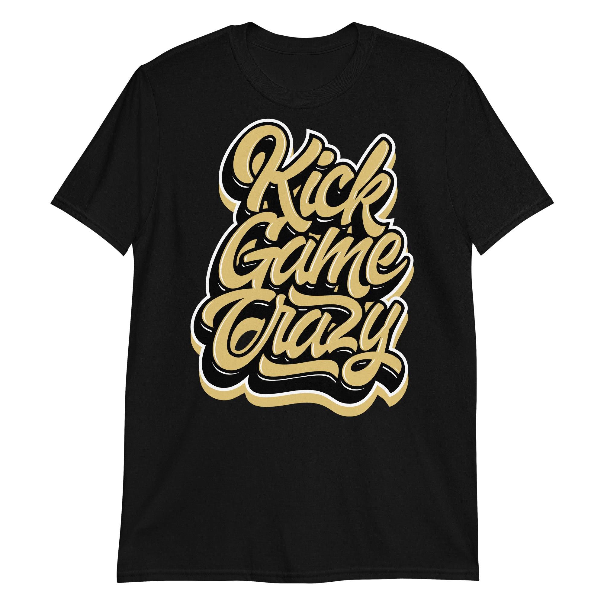 Black Kick Game Crazy Shirt AJ 1 Retro High Pollen photo