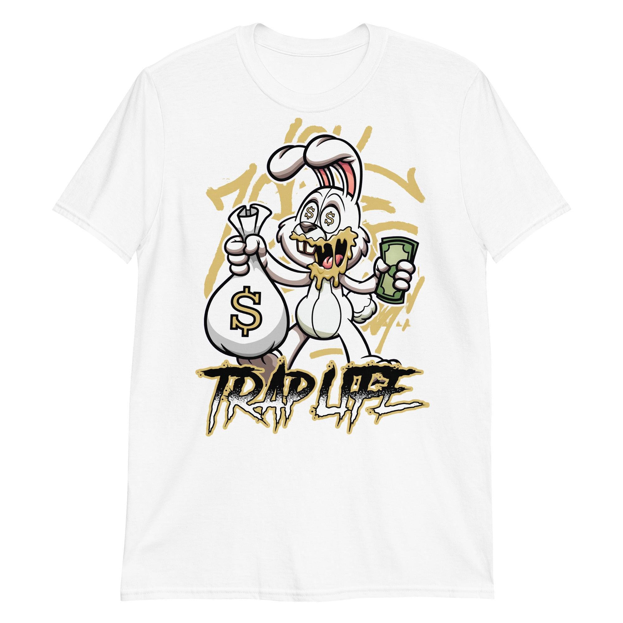 White Trap Rabbit Shirt AJ 1s Retro High Pollen photo