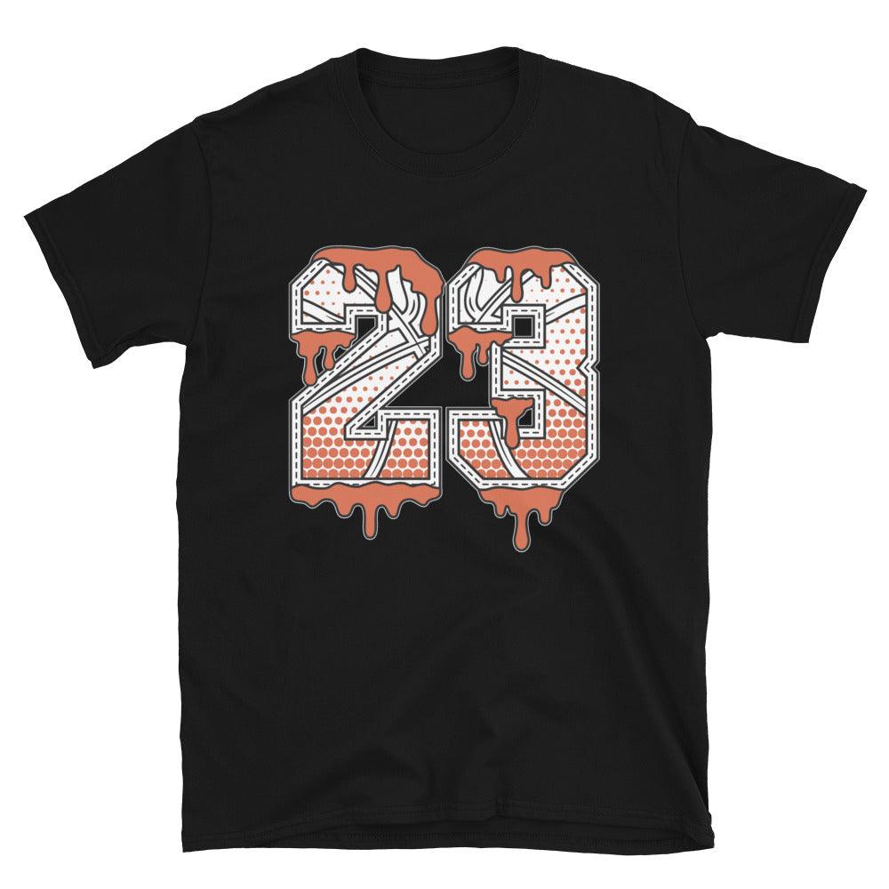 Black 23 Ball Shirt AJ 1s Retro Low Golf Shattered Backboard photo