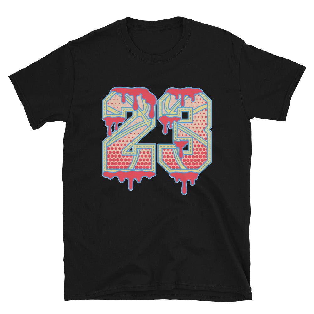 Black 23 Ball Shirt AJ 4 Union Guava photo