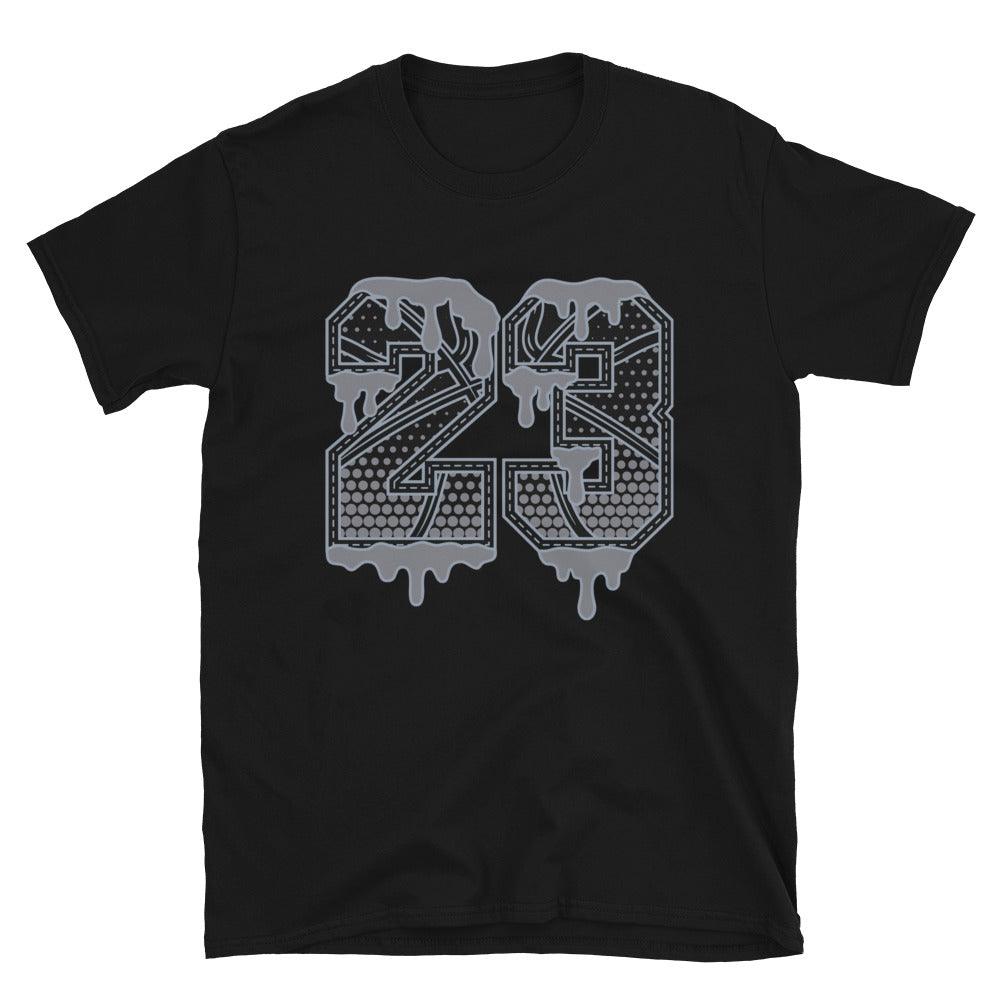 Black 23 Ball Shirt Air Jordan 6 Retro Chrome photo