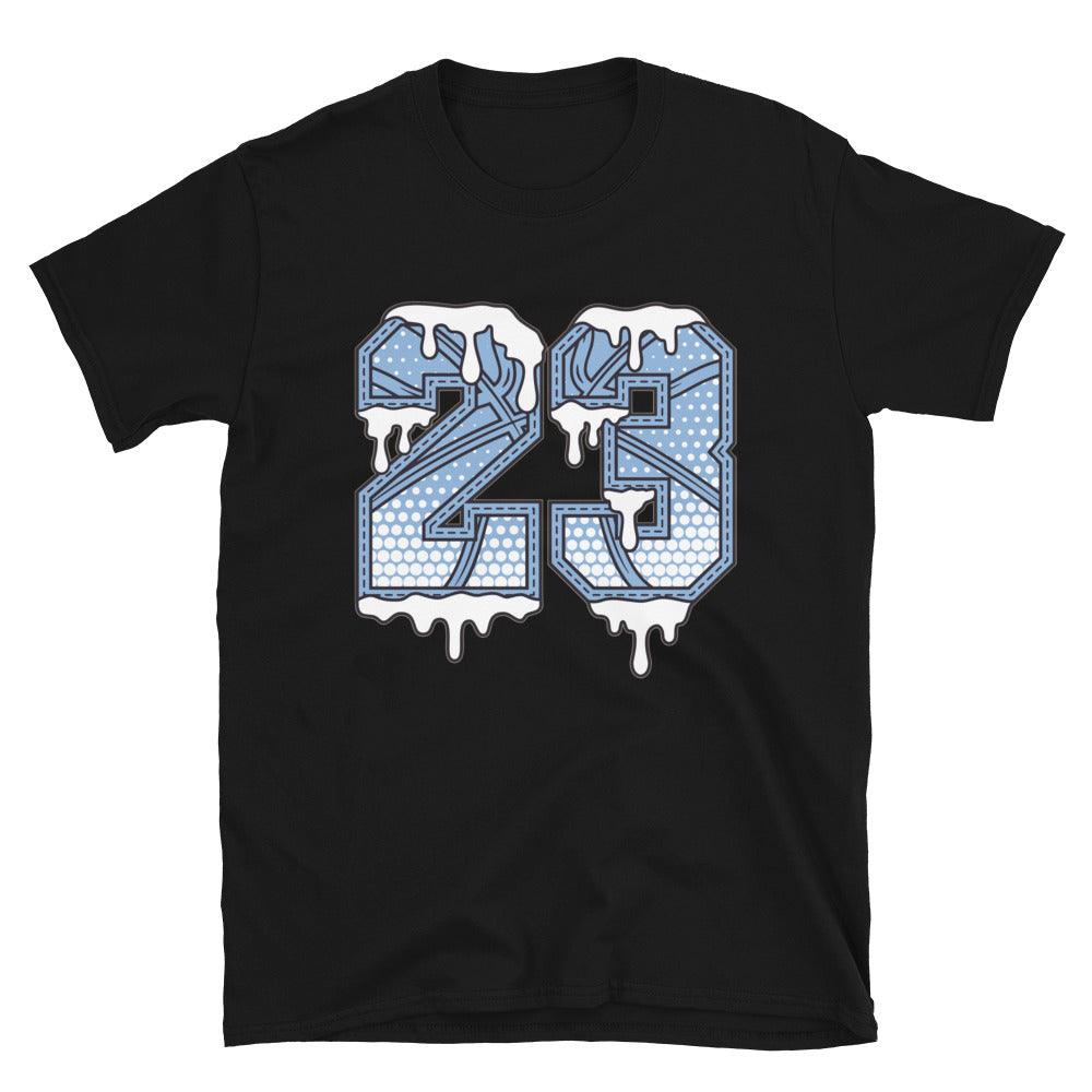 Black 23 Ball Shirt AJ 6 Retro GG Still Blue photo