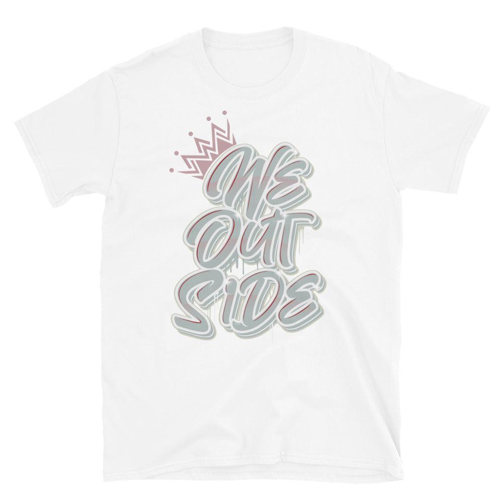 White We Outside Shirt AJ 7 Hare 2 photo