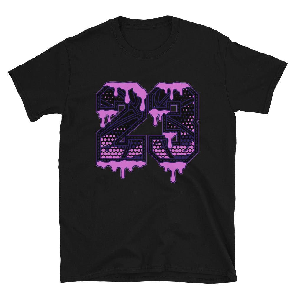 Black 23 Ball Shirt Air Foamposite One Purple Camo photo