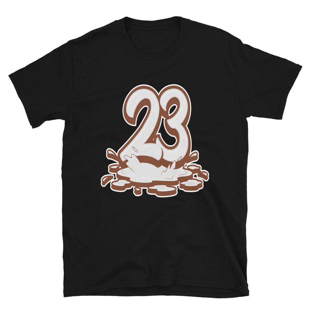 Black 23 Melting Shirt Nike Air Force 1 Low Pecan photo