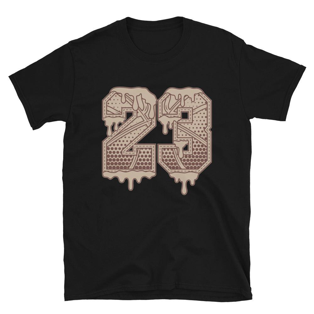 Black 23 Ball Shirt Nike Air Force 1 Mid QS Chocolate photo