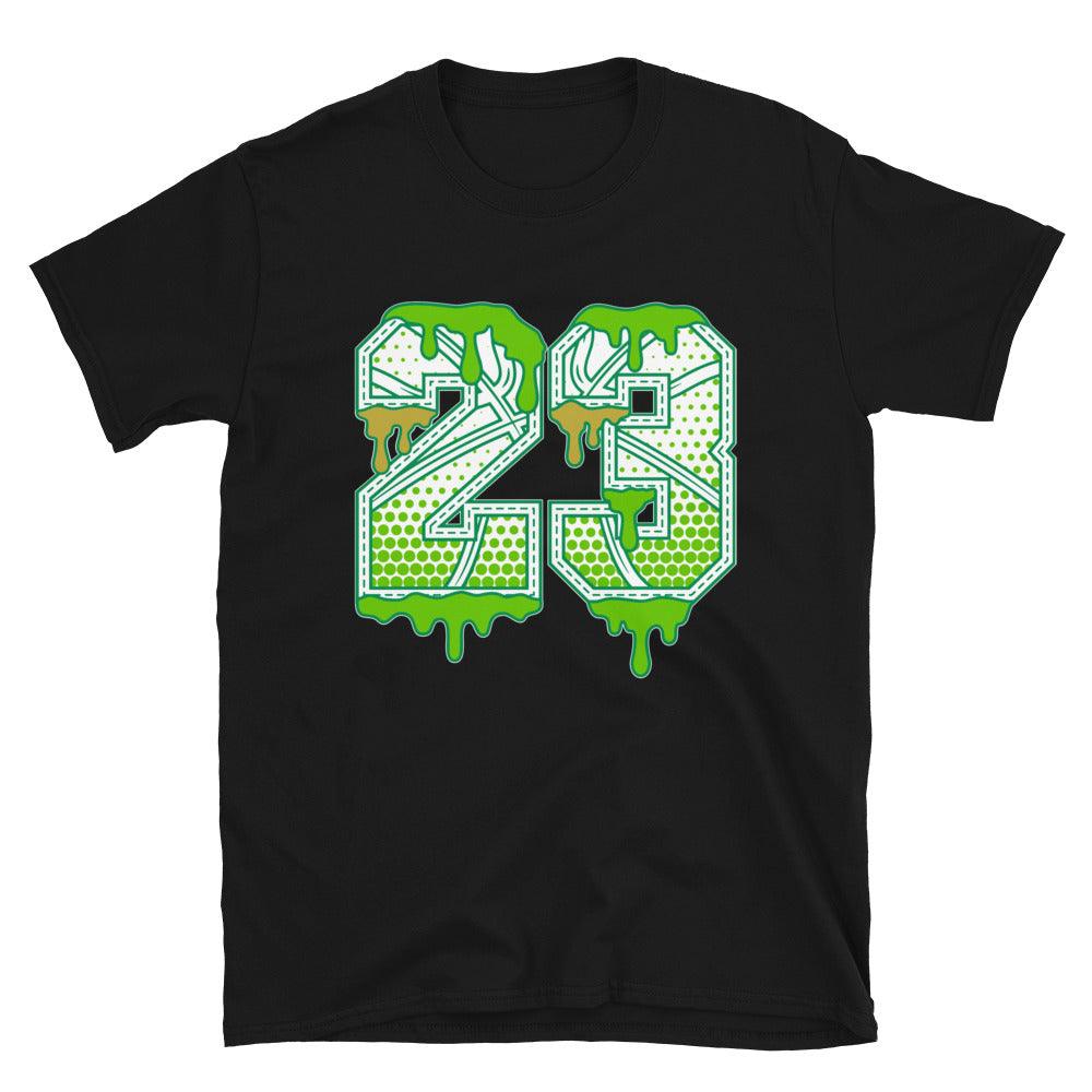 Black 23 Ball Shirt Air Max 90 St Patricks Day photo