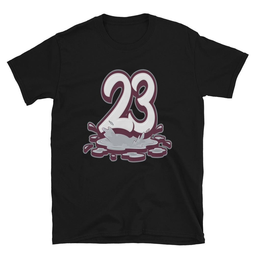 Black 23 Melting Shirt AJ 1 Bordeaux photo