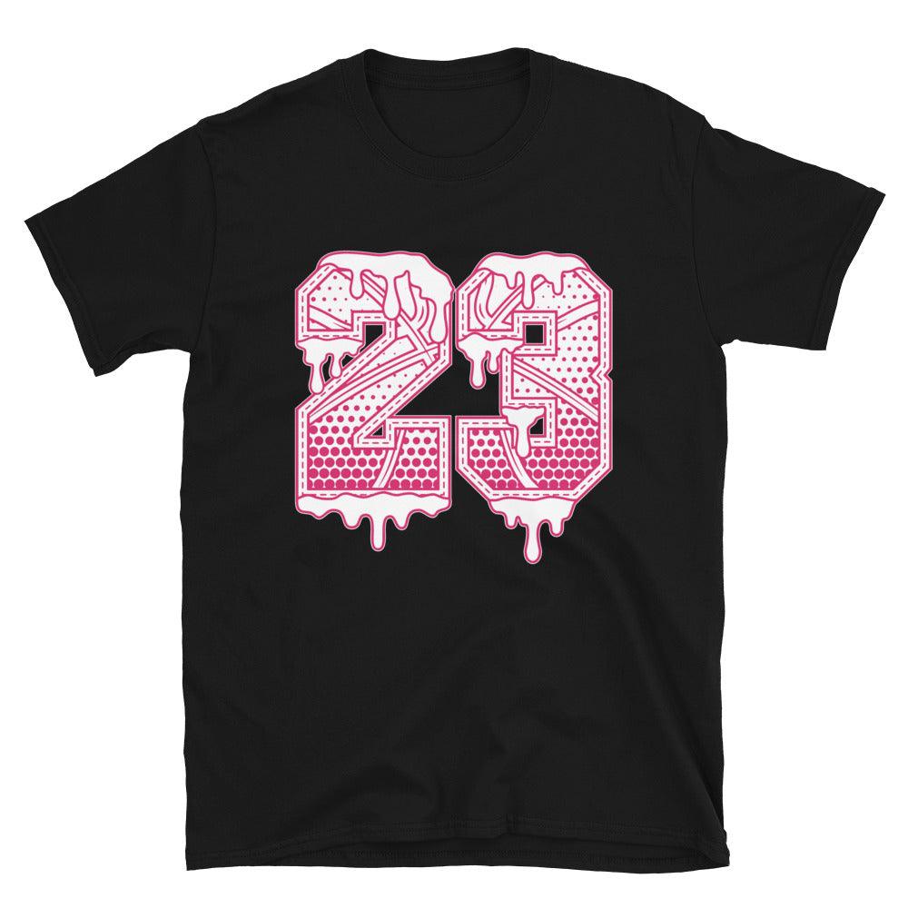 Black 23 Ball Shirt Nike Dunk High Pink Prime photo