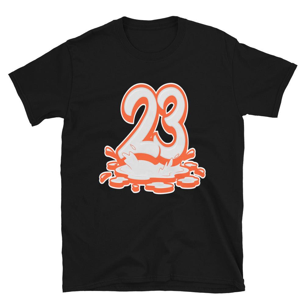 Black 23 Melting Shirt Nike Dunk Low Essential Paisley Pack Orange photo