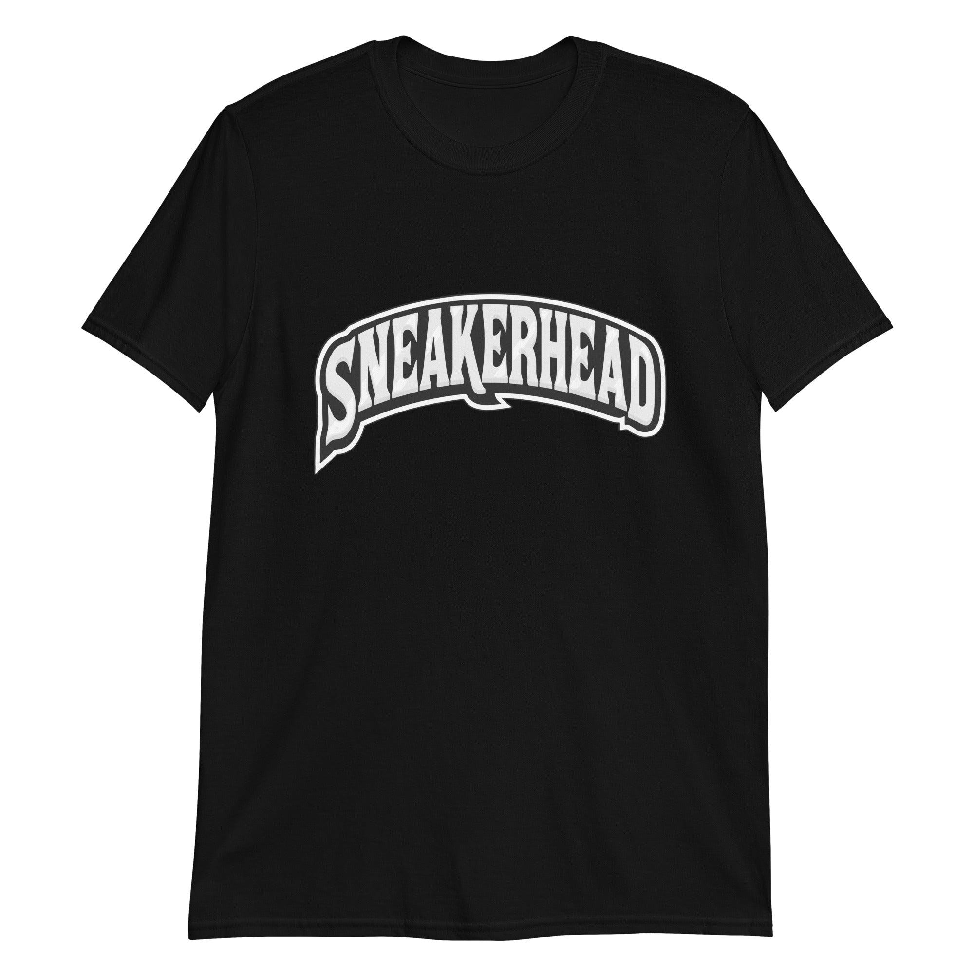 Sneakerhead Shirt Dunk Low Retro White Black photo