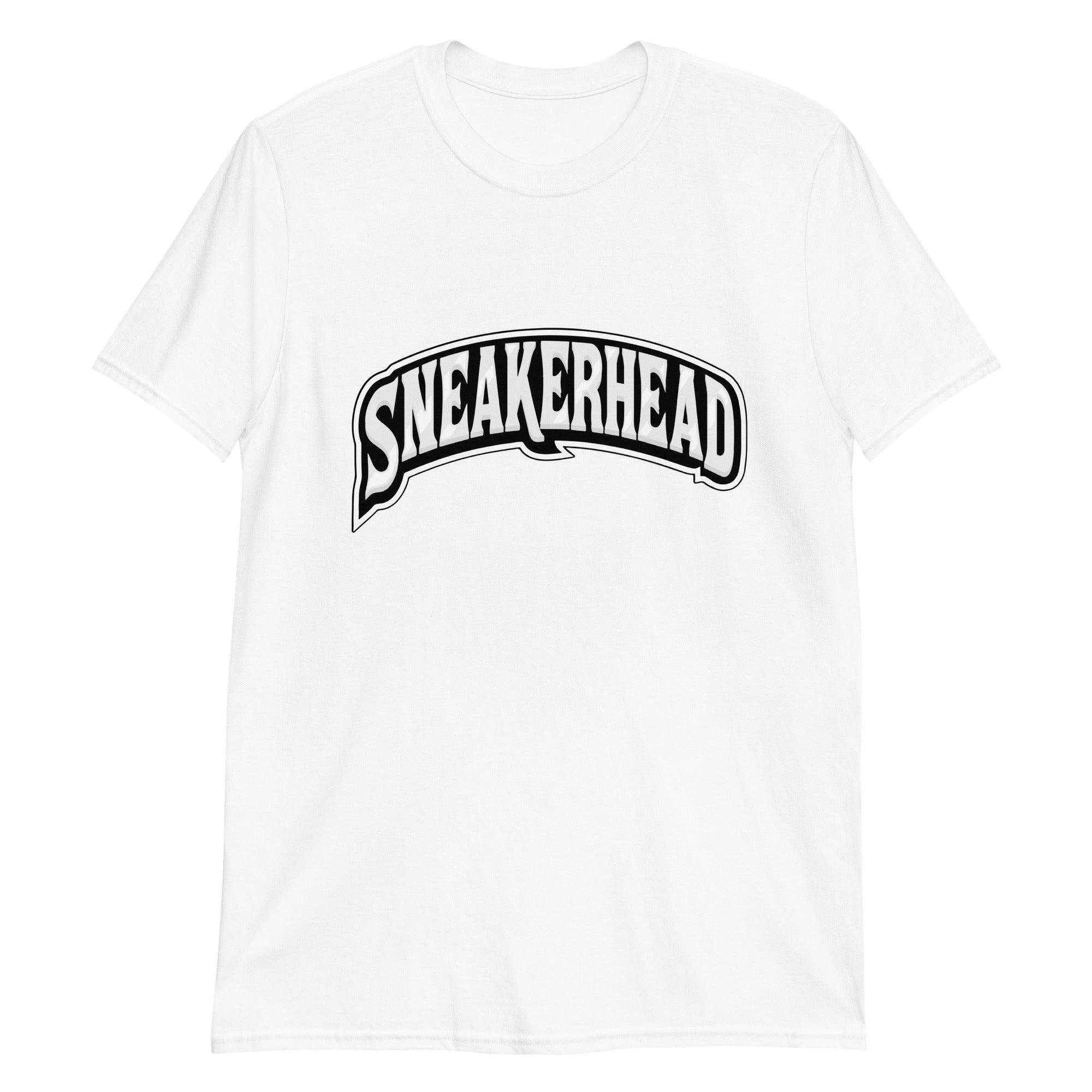 Sneakerhead Sneaker Tee Dunk Low Retro White Black photo