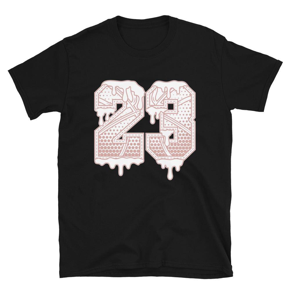 Black 23 Ball Shirt Nike Dunk Low Womens Rose Whisper photo