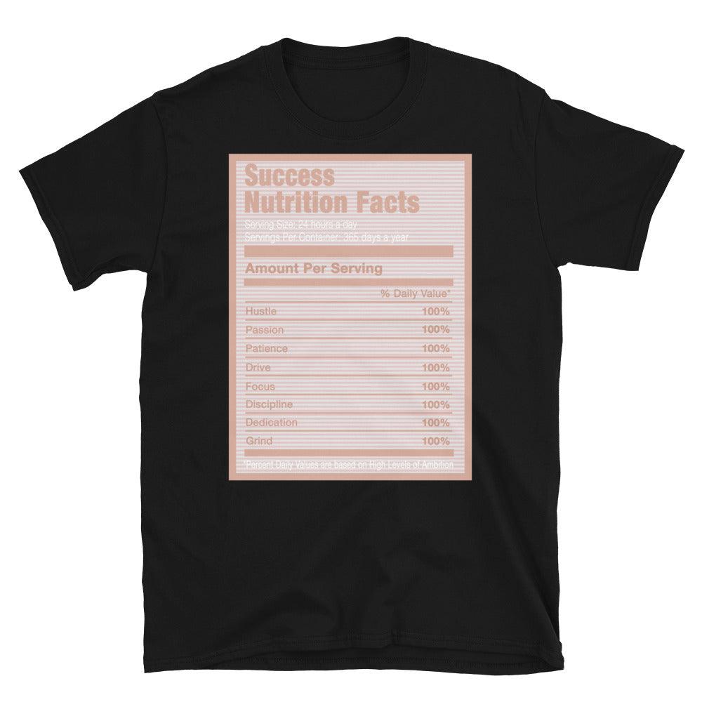 Black Success Nutrition Shirt Jordan 4 Retro Golf Seersucker photo