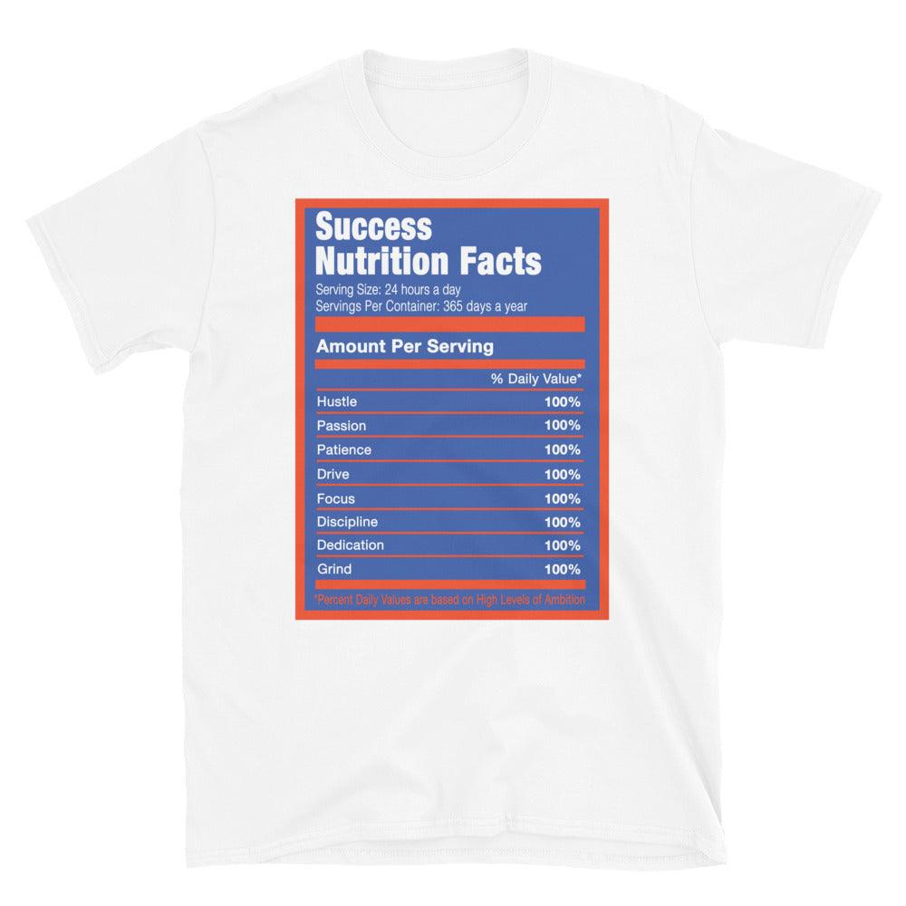 White Success Nutrition Shirt Nike Lebron 8 Hardwood Classic photo