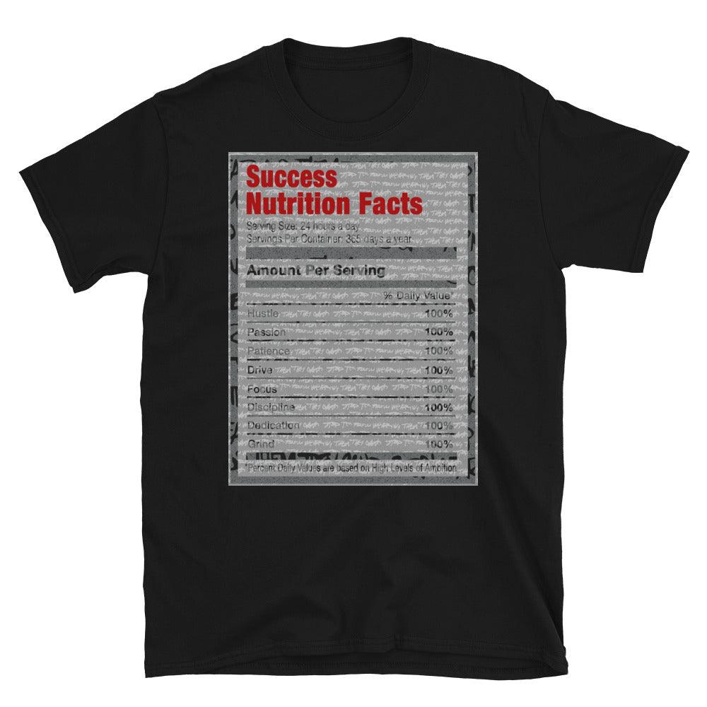 Black Success Nutrition Shirt Jordan 1s High OG Rebellionaire photo