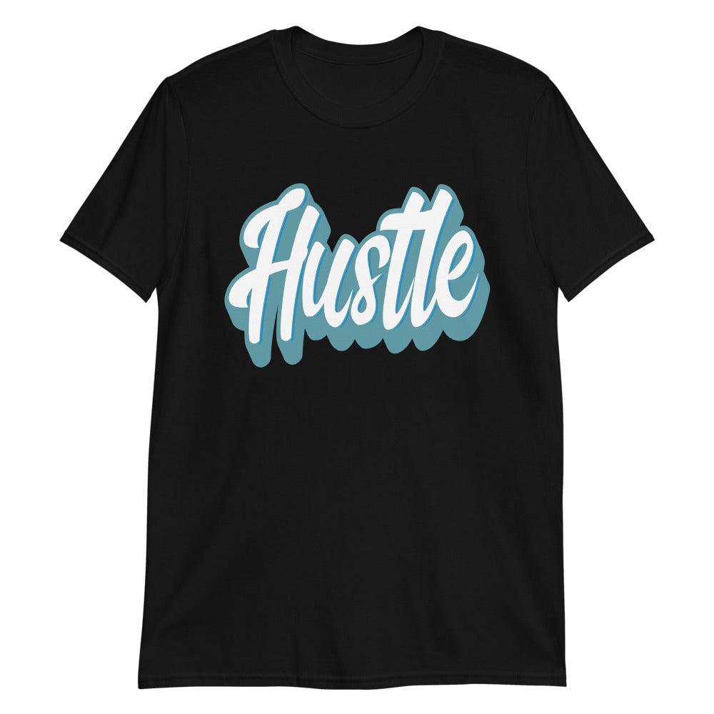 Hustle Sneaker Tee AJ 11s Retro Low Legend Blue photo
