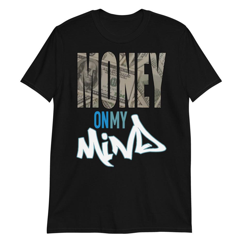 Black Money On My Mind Shirt AJ 11 Retro Low Legend Blue photo