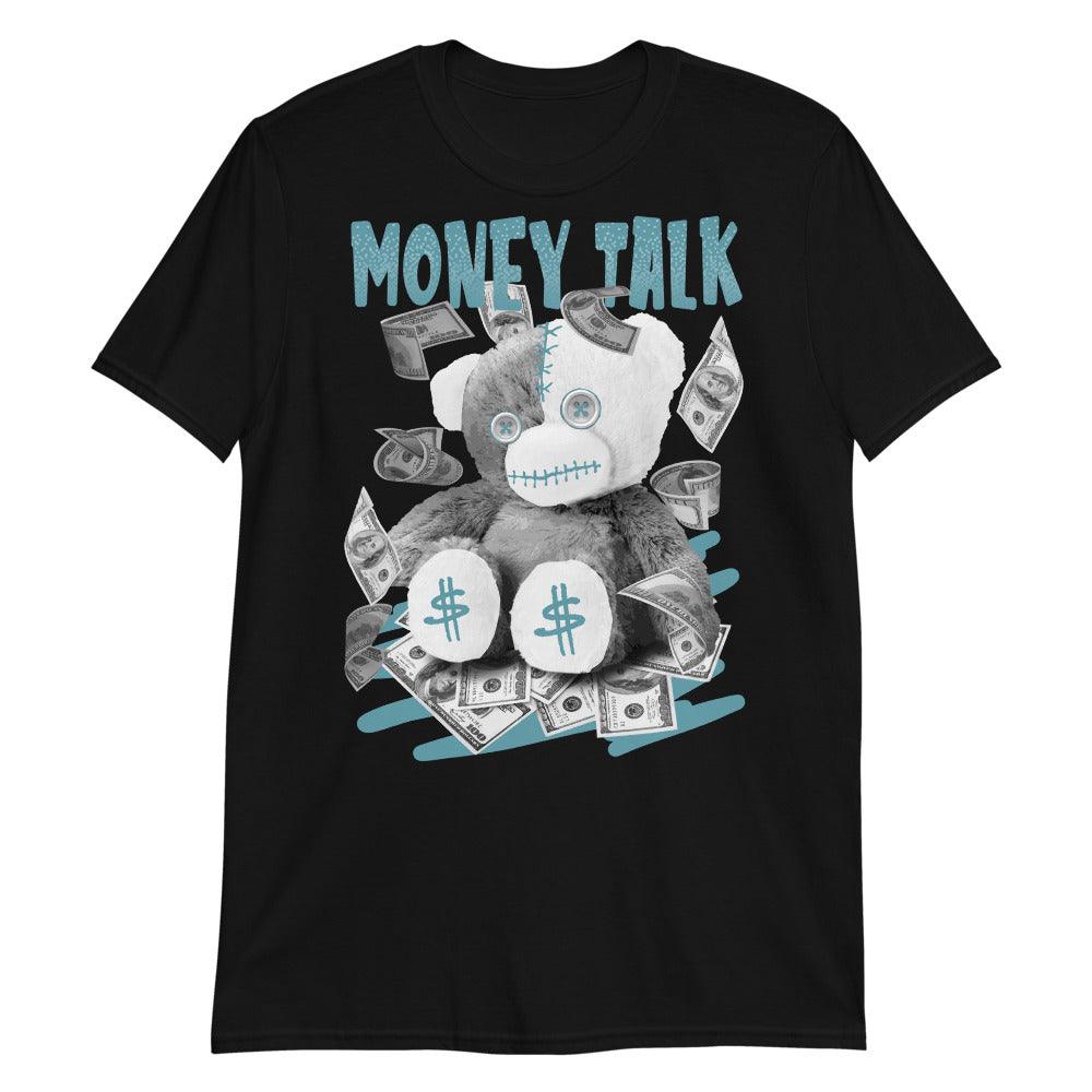 Black Money Talk Shirt Air Jordan 11 Retro Low Legend Blue photo