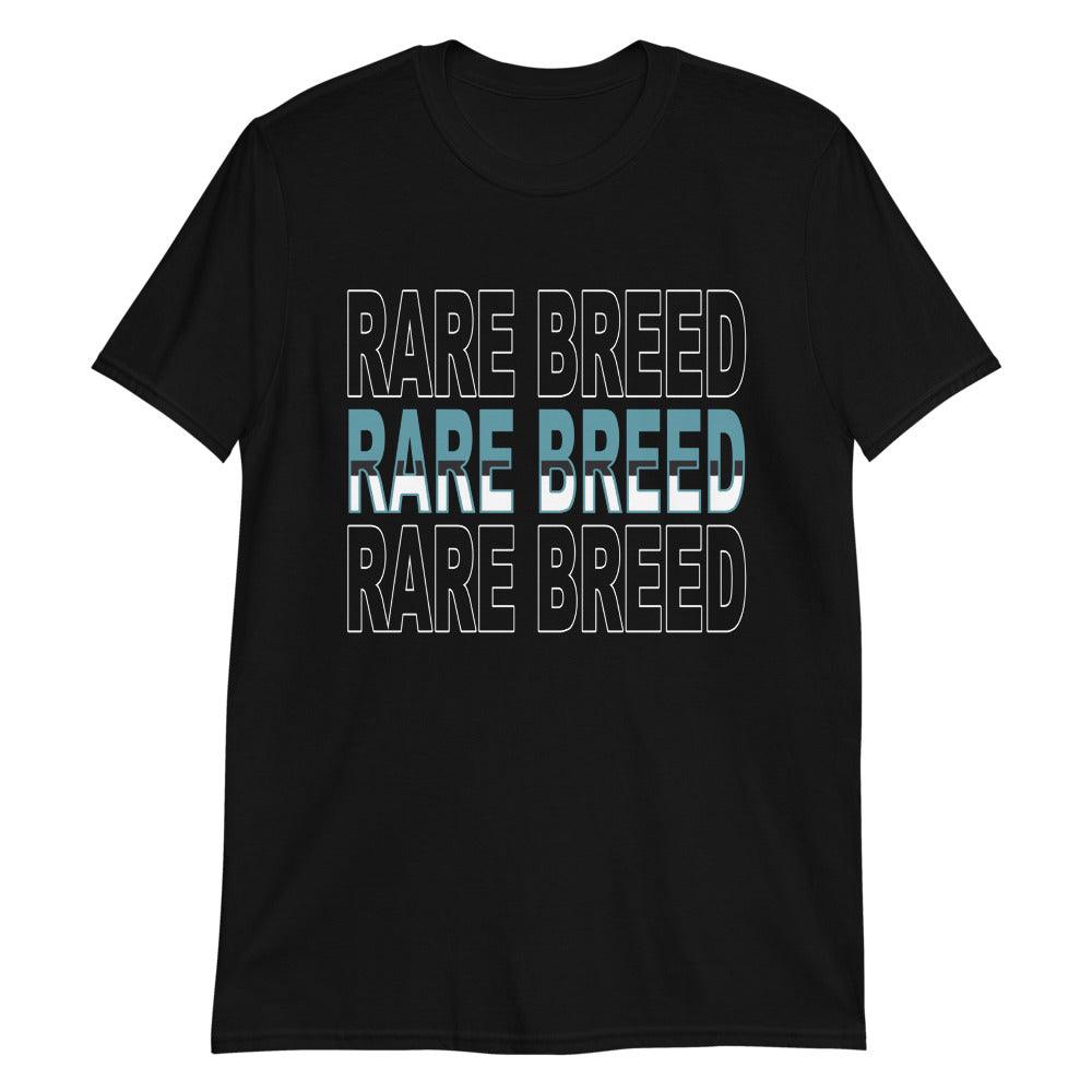 Black Rare Breed Shirt AJ 11 Retro Low Legend Blue photo