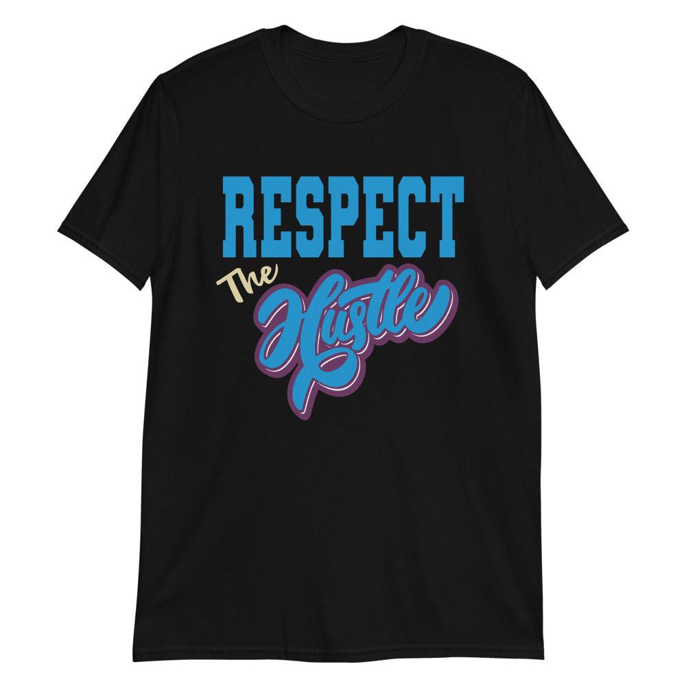 Respect the Hustle Shirt Nike Dunk Low Undefeated 5 On It Dunk vs AF1 Sneakers photo