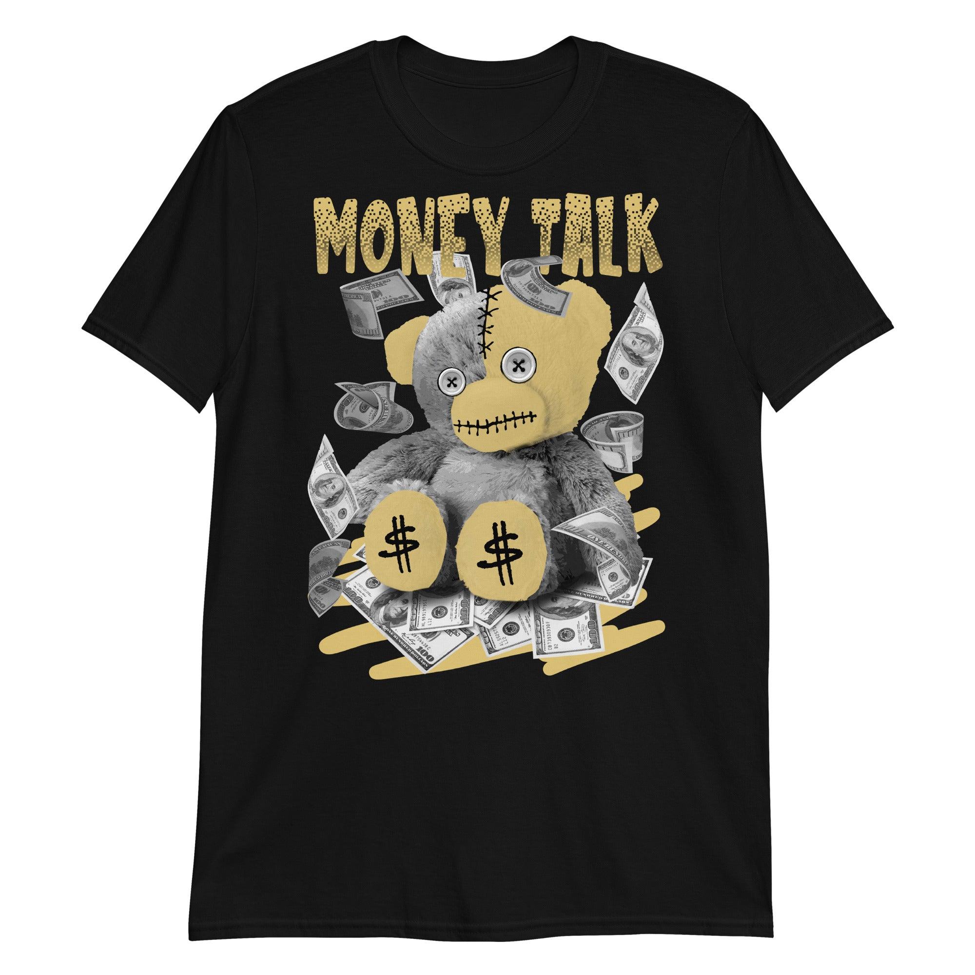 Black Money Talk Shirt AJ 1 Retro High Pollen photo