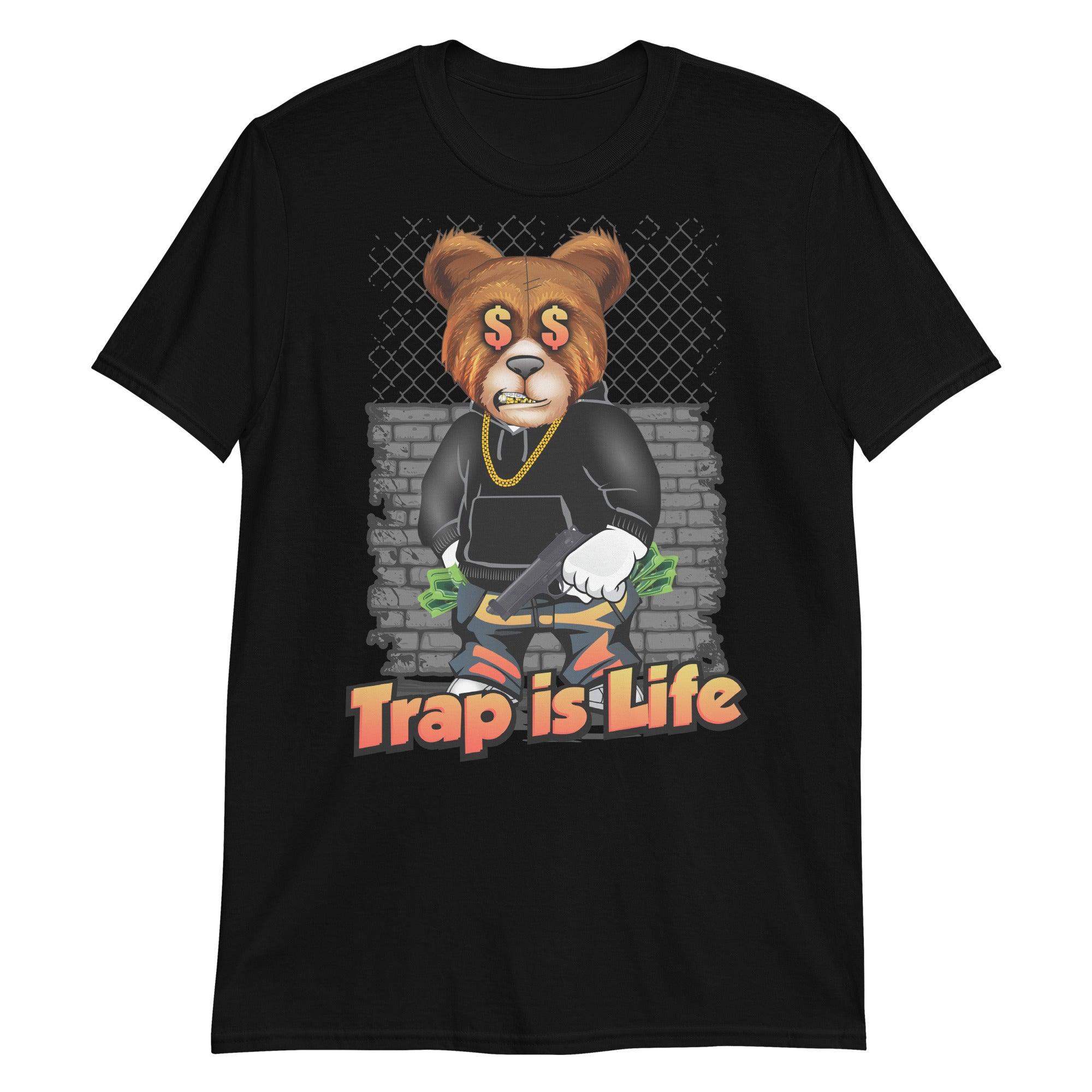 Black Trap Is Life Shirt VaporMax Plus Fresh photo