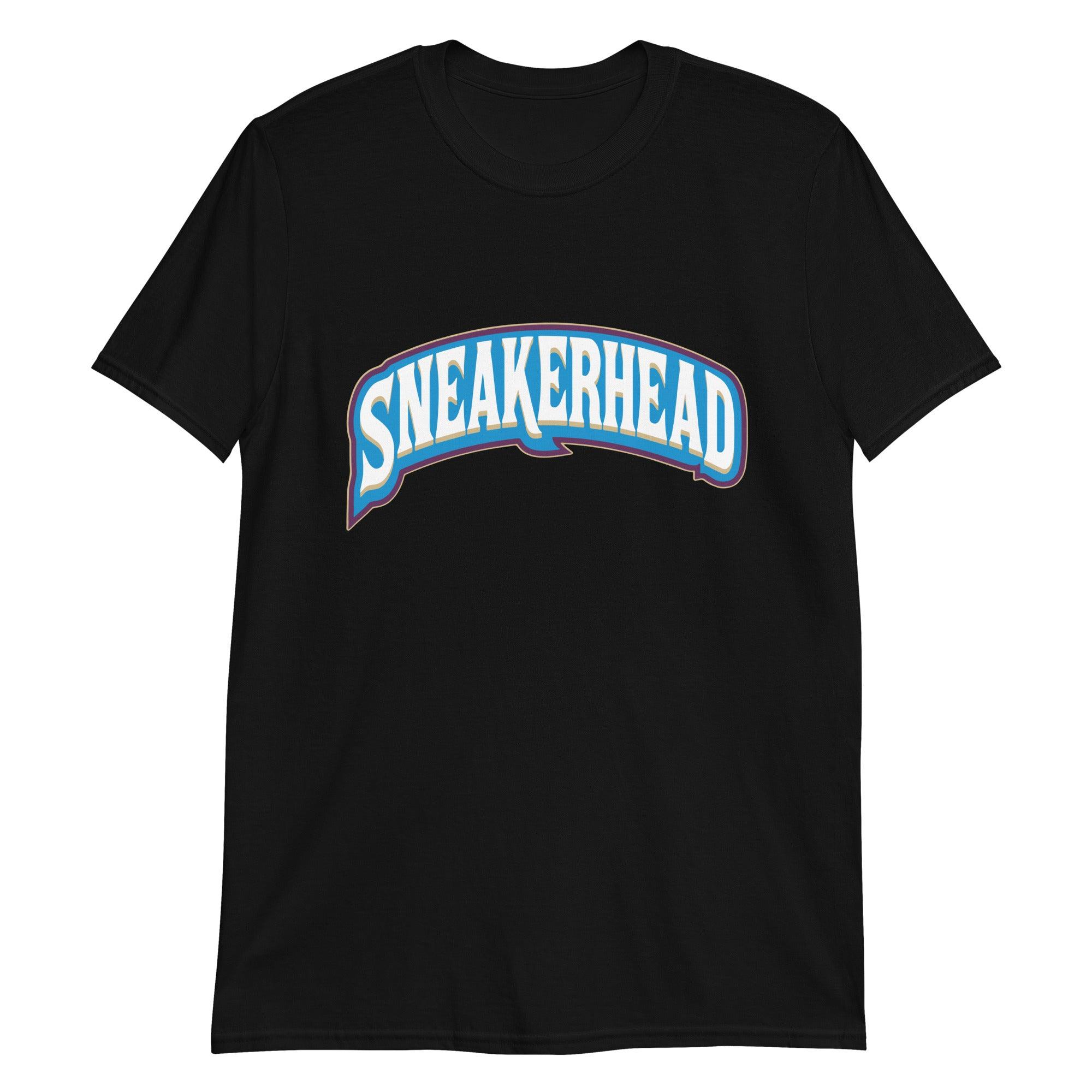 Black Sneakerhead Shirt Dunk Low Undefeated 5 On It Dunk vs AF1 photo