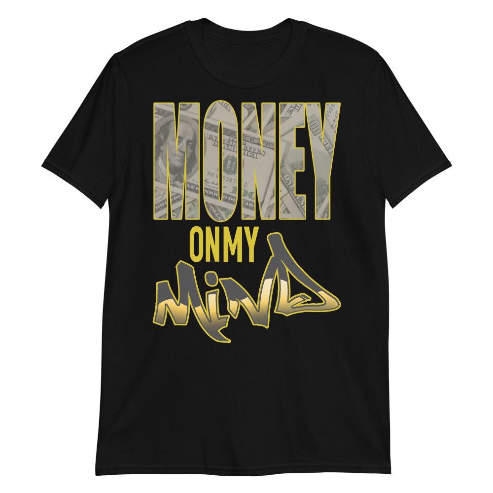 Black Money On My Mind Shirt AJ 4 Retro Lightning photo