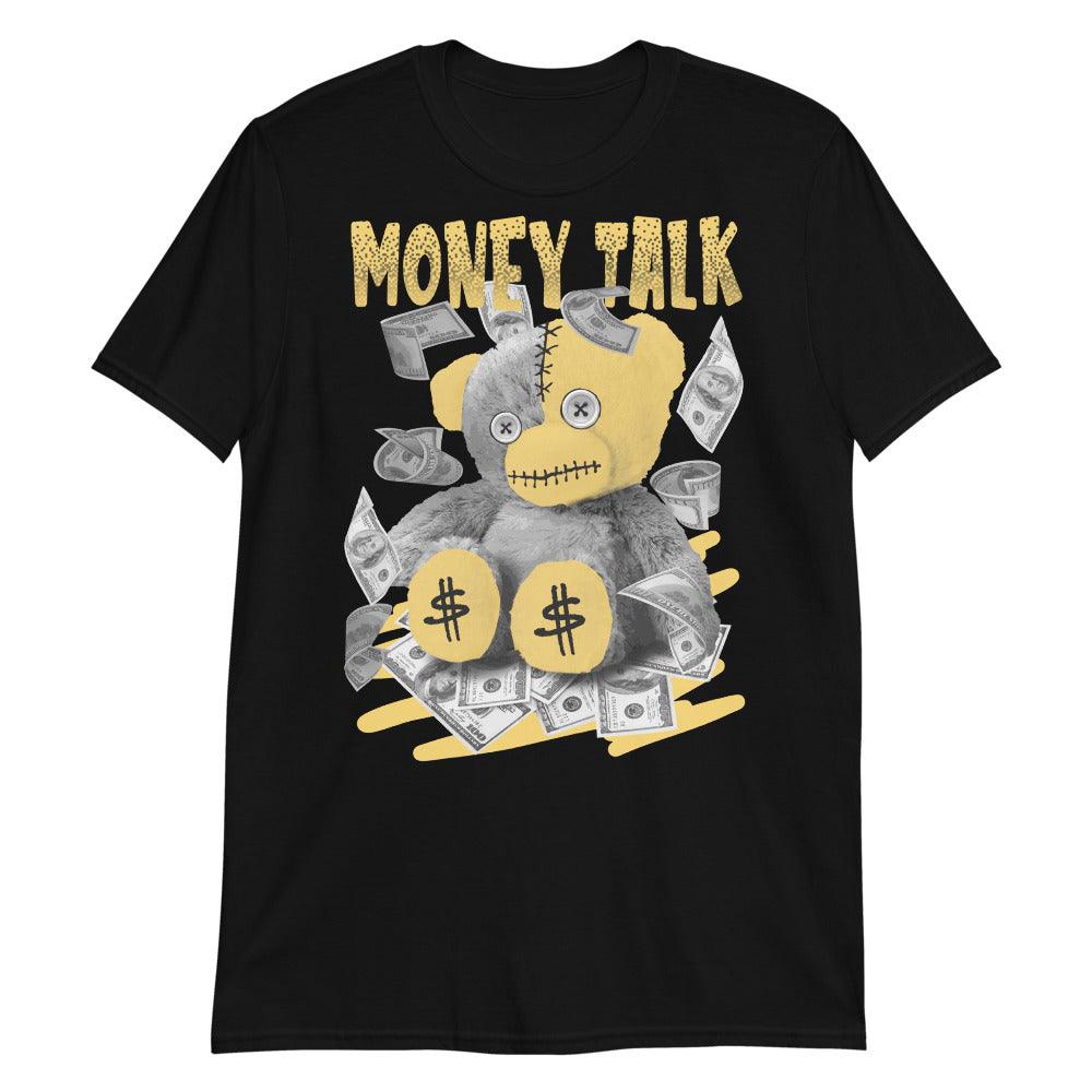 Black Money Talk Shirt AJ 4 Retro Lightning 2021 photo