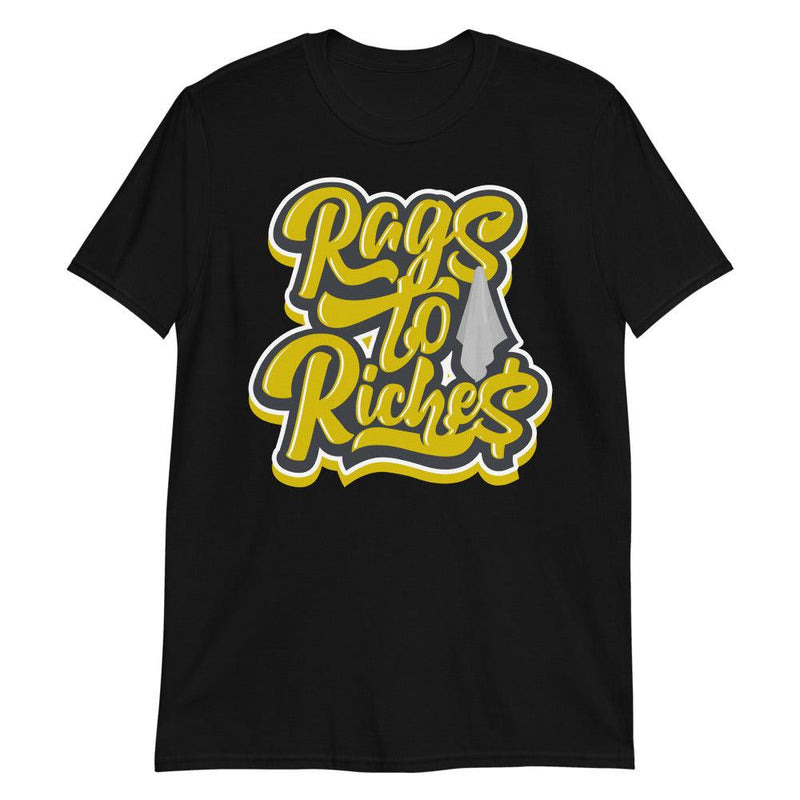Black Rags to Riches Shirt AJ 4 Retro Lightning 2021 photo