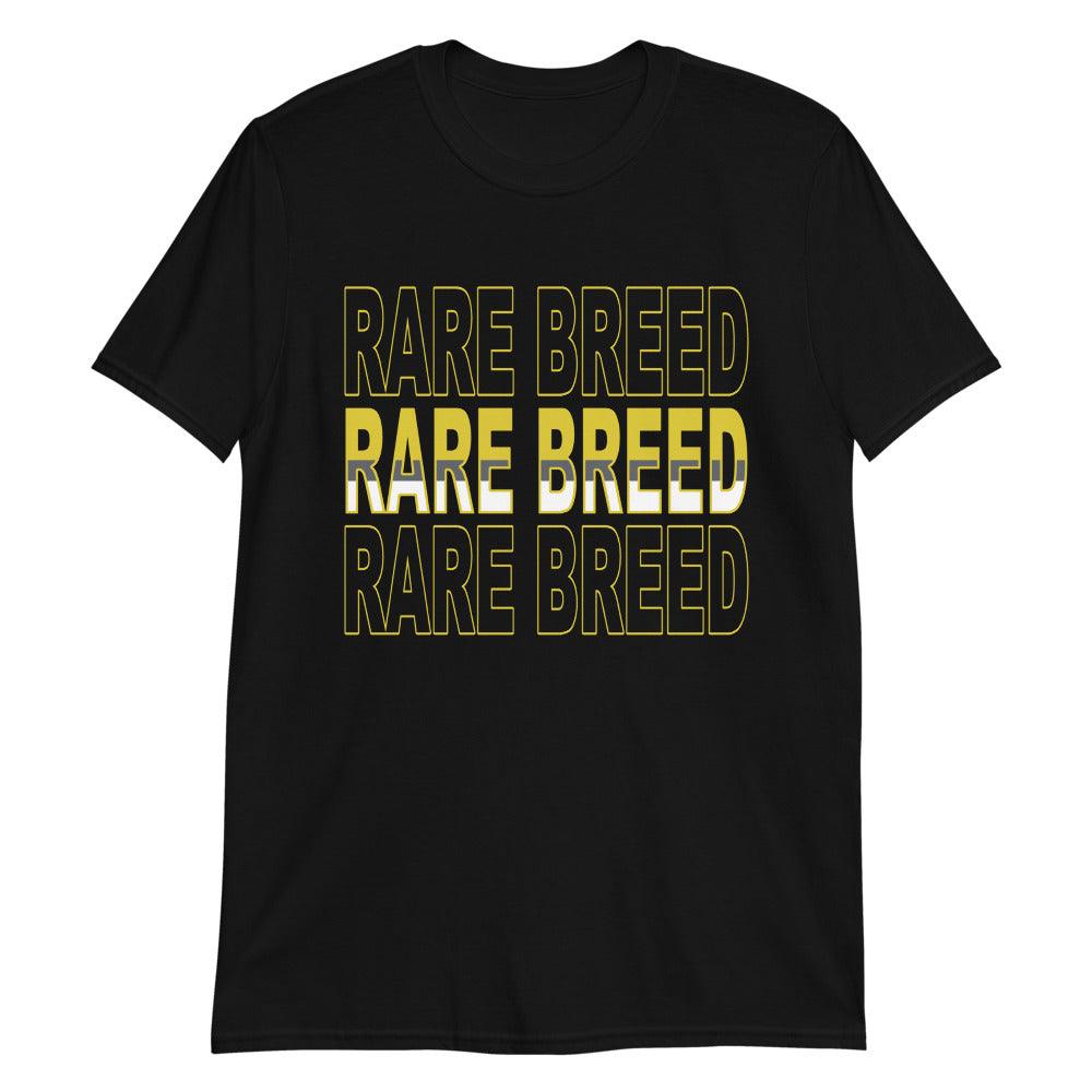 Black Rare Breed Shirt AJ 4 Retro Lightning photo