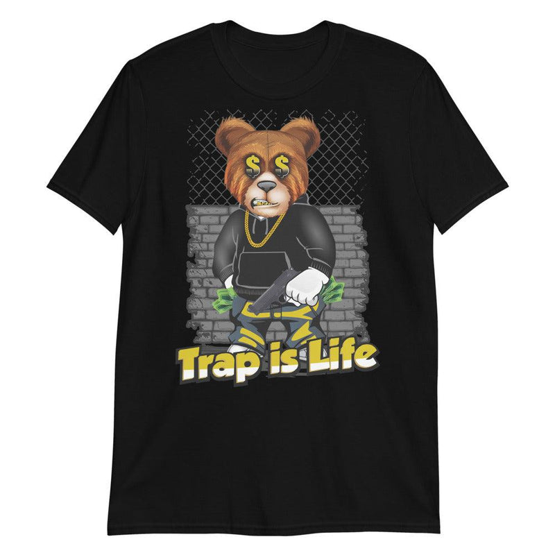 Trap Is Life Shirt Jordan 4s Retro Lightning Sneakers photo