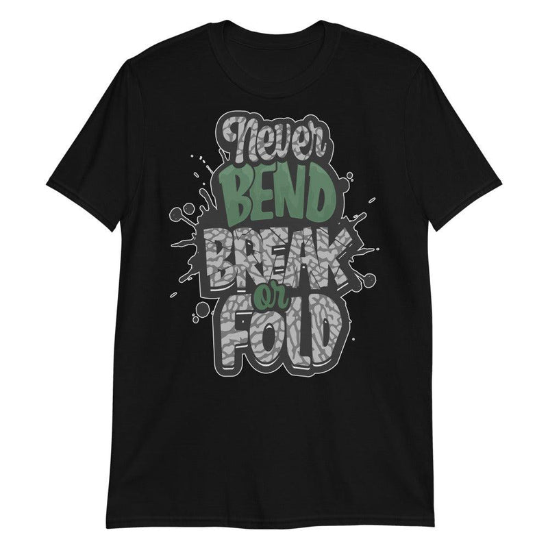 Never Bend Pine Green 3s Shirt photo