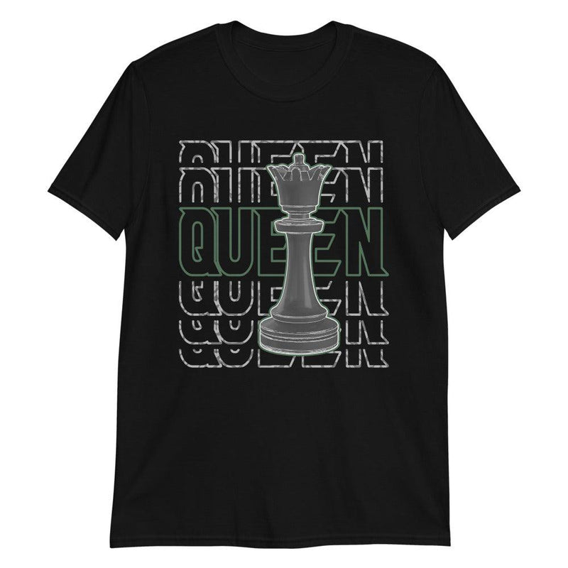 Black Queen Jordan Pine Green 3s Shirt photo