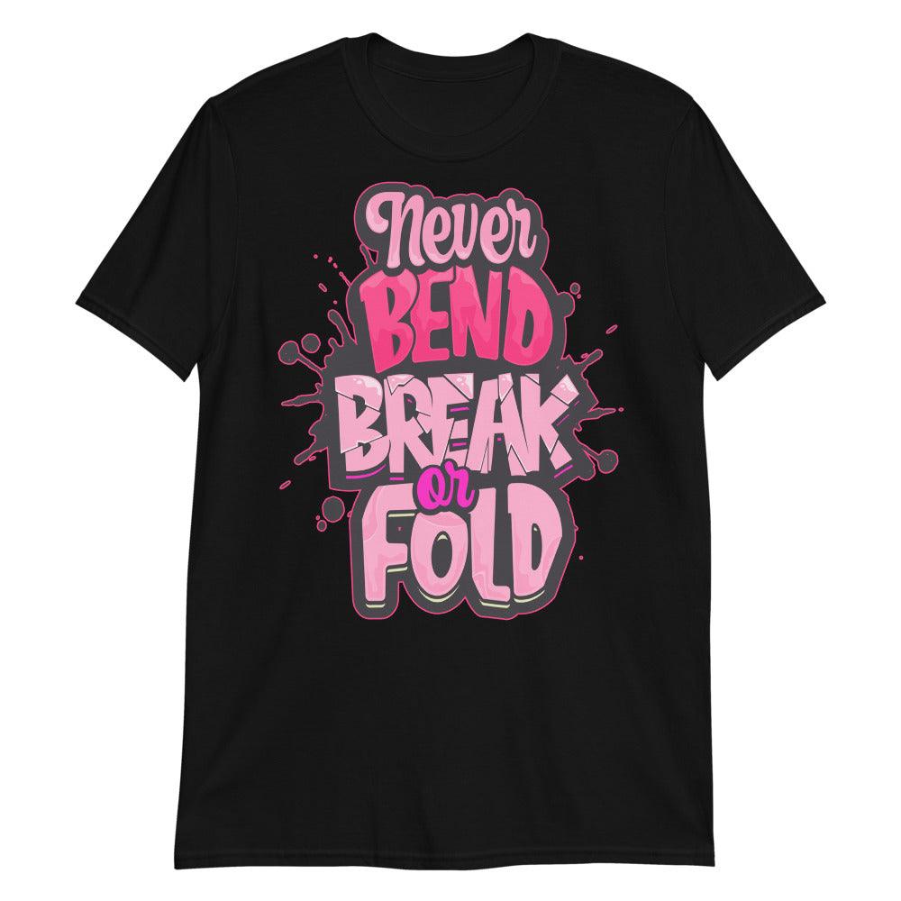 Never Bend Shirt AJ 14s Low Shocking Pink Sneakers photo