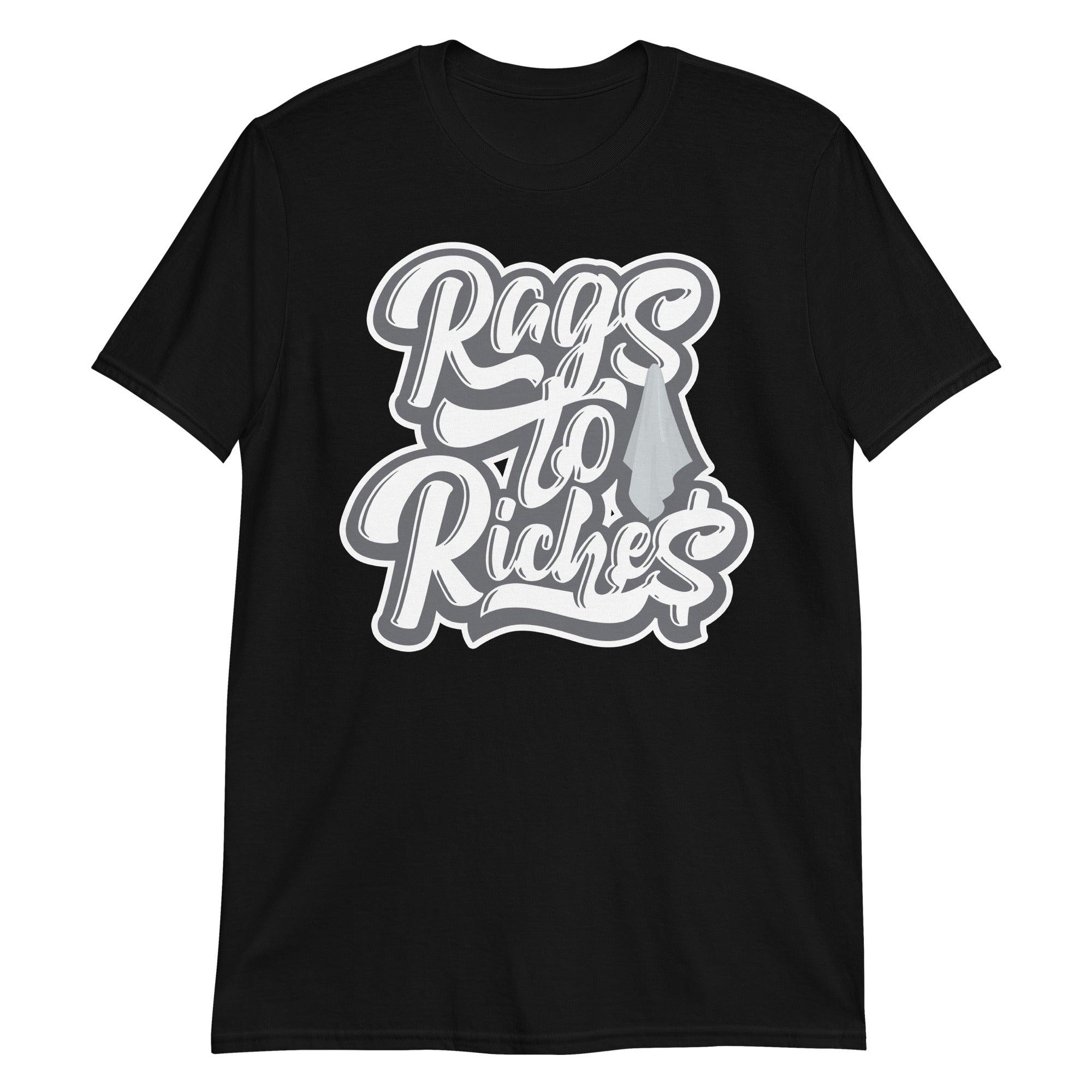 Rags to Riches Sneaker Tee photo