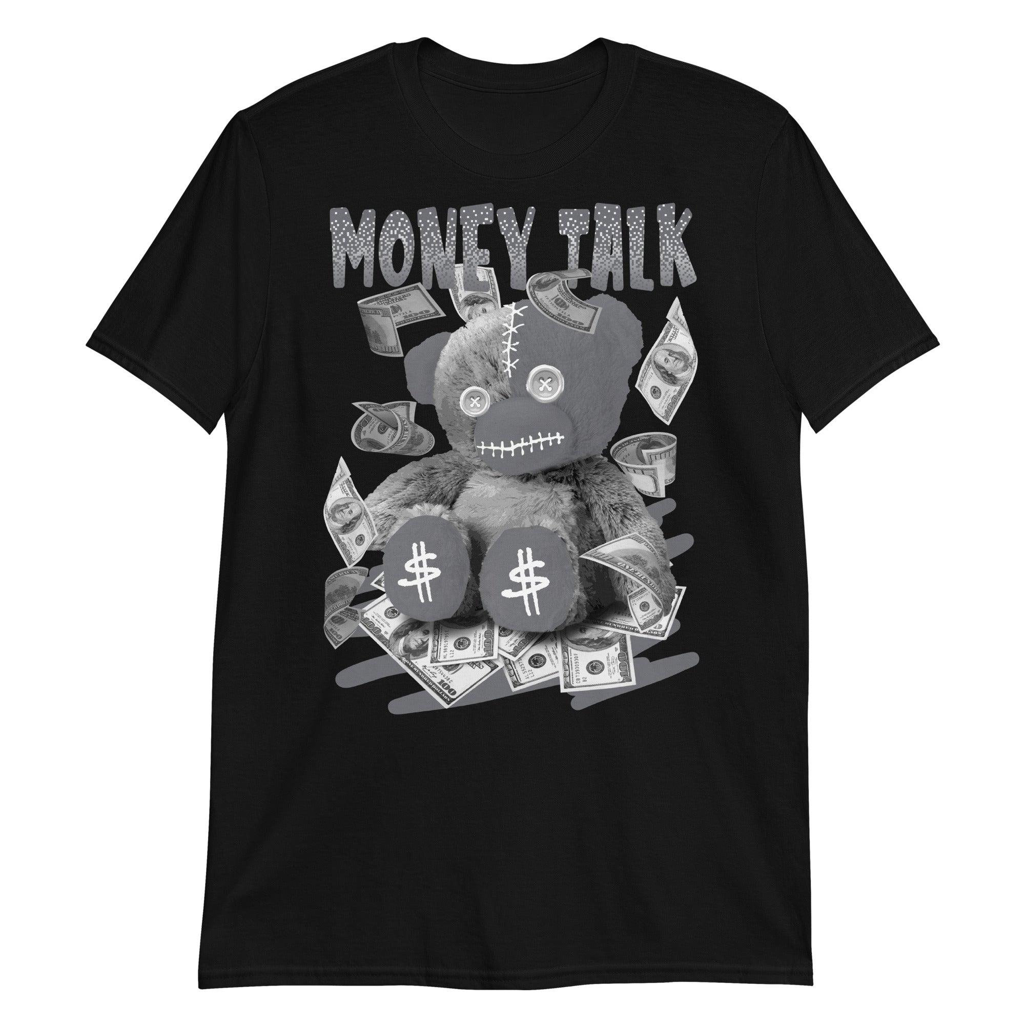 Money Talk Bear Sneaker Tee photo
