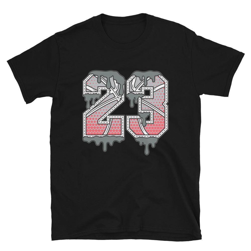 Black 23 Drip Shirt Jordan 4s Infrared photo