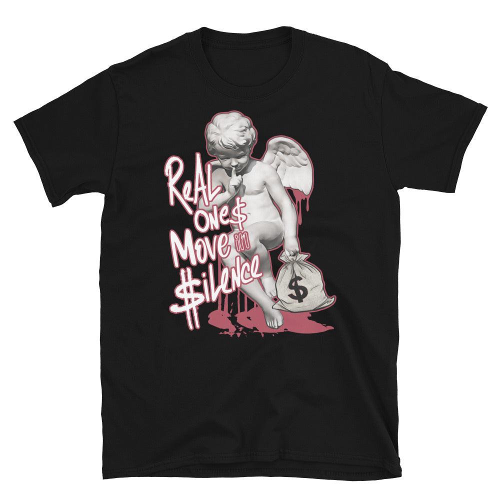 Black Move in Silence Shirt Jordan 1s Low Fly Ease photo