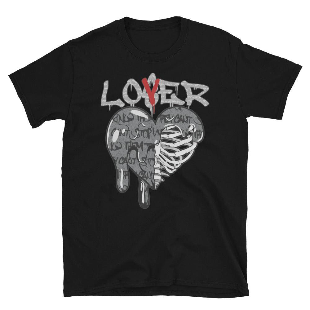 Black Lover Shirt Jordan 1s High OG Rebellionaire photo