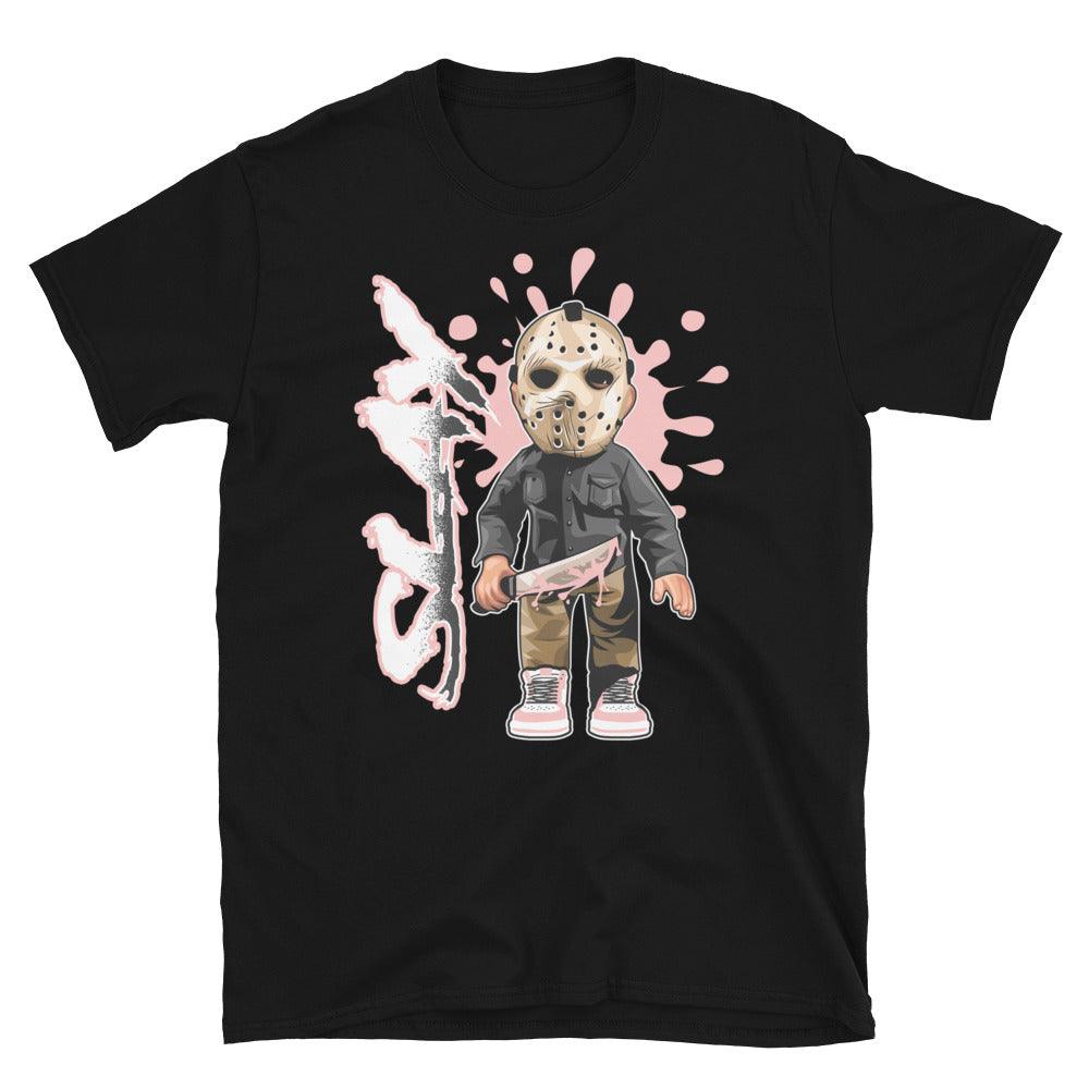 Black Friday the 13th Tee AJ 1 Bleached Coral photo