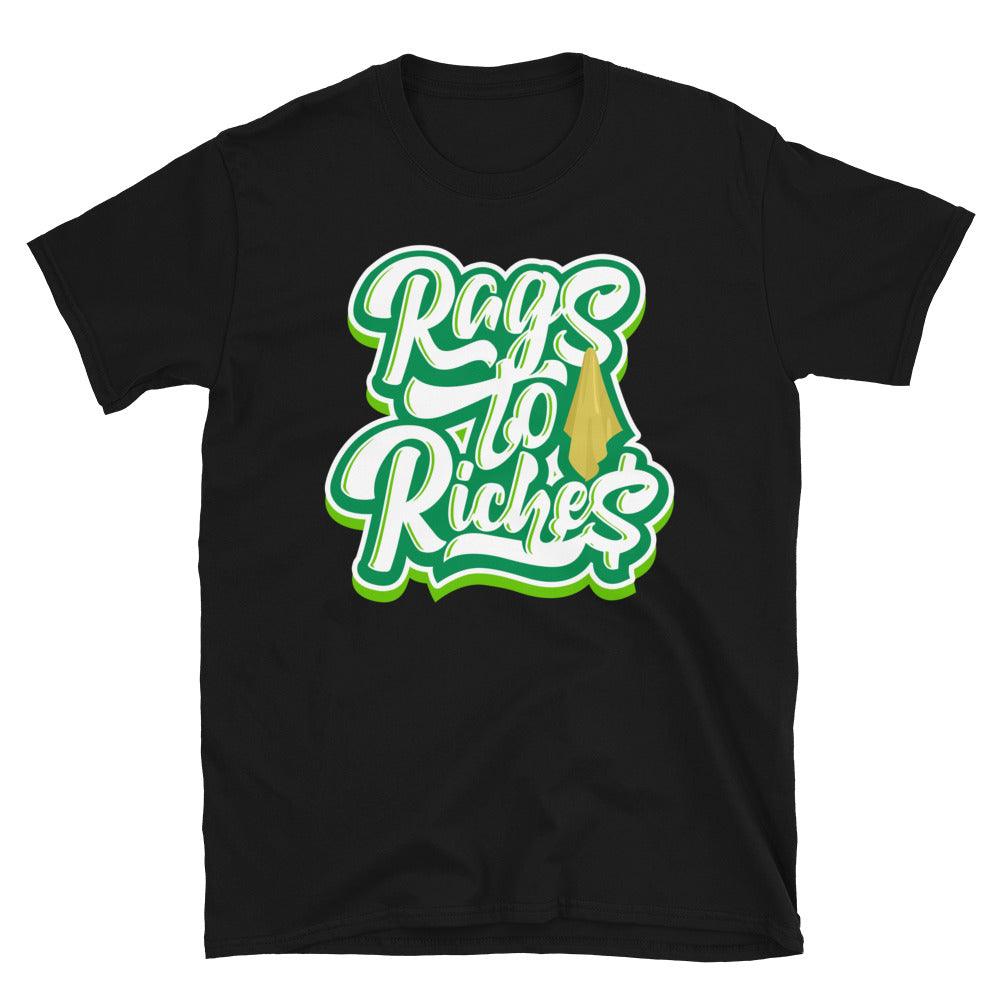 Rags To Riches Sneaker Tee Nike Air Max 90 St Patricks Day 2021 photo