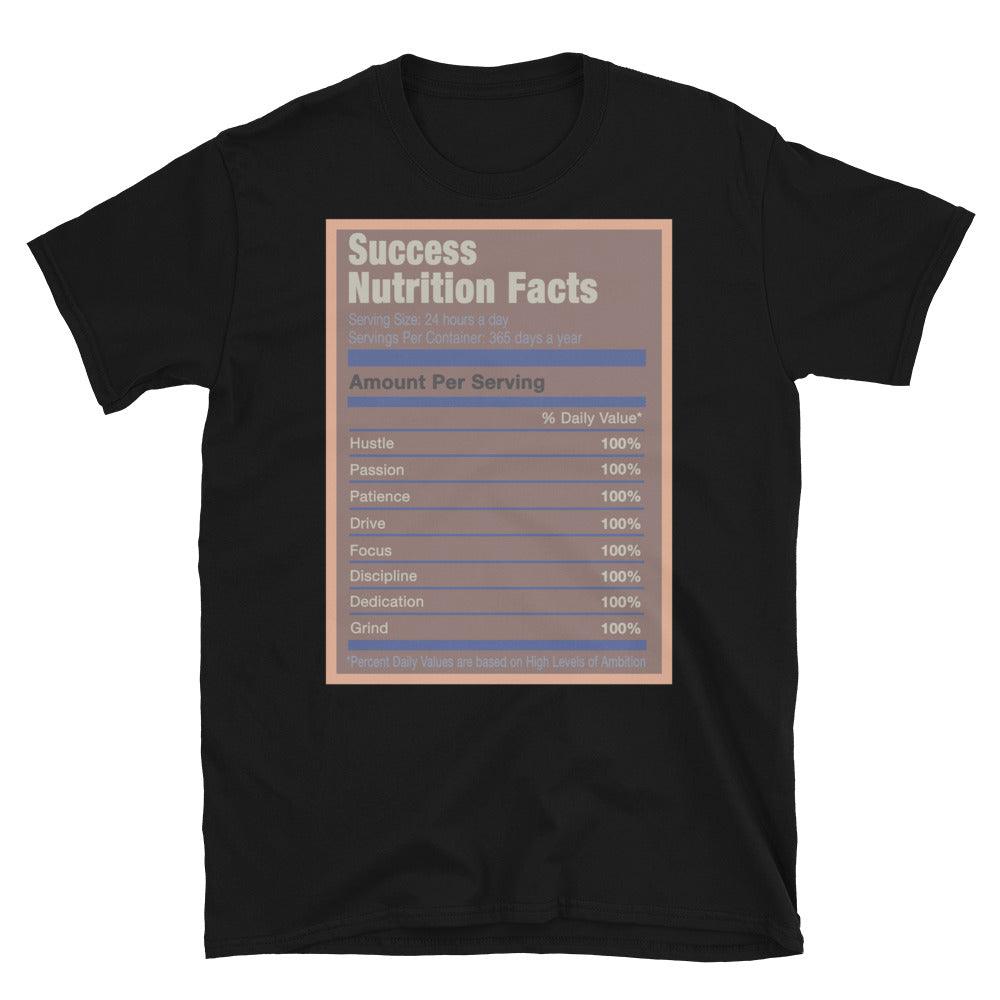 Success Nutrition Facts Sneaker Tee Yeezy 500 Enflame photo