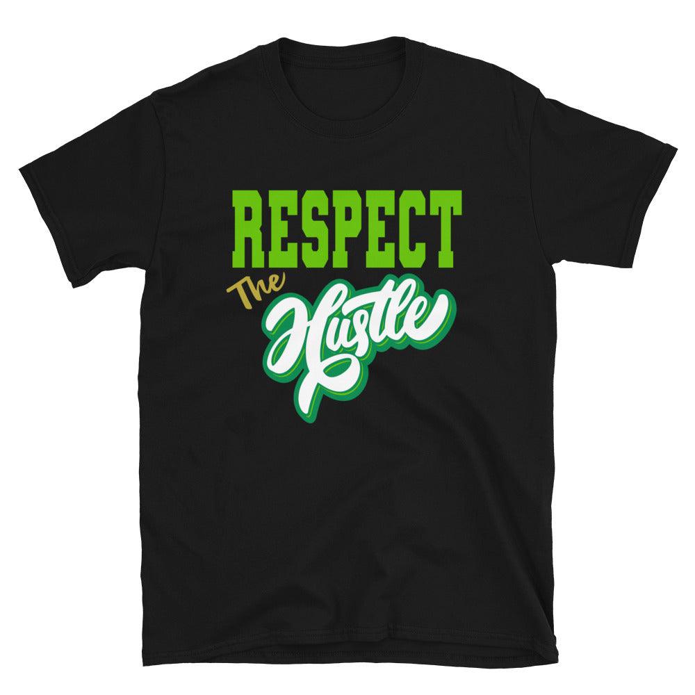 Respect The Hustle Sneaker Tee Nike Air Max 90 St Patricks Day 2021 photo