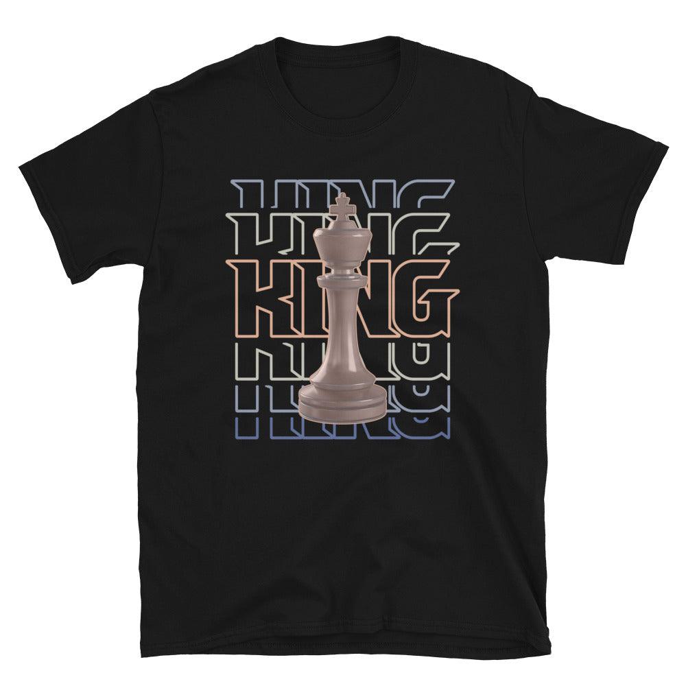 King Chess Sneaker Tee Yeezy 500 Enflame photo