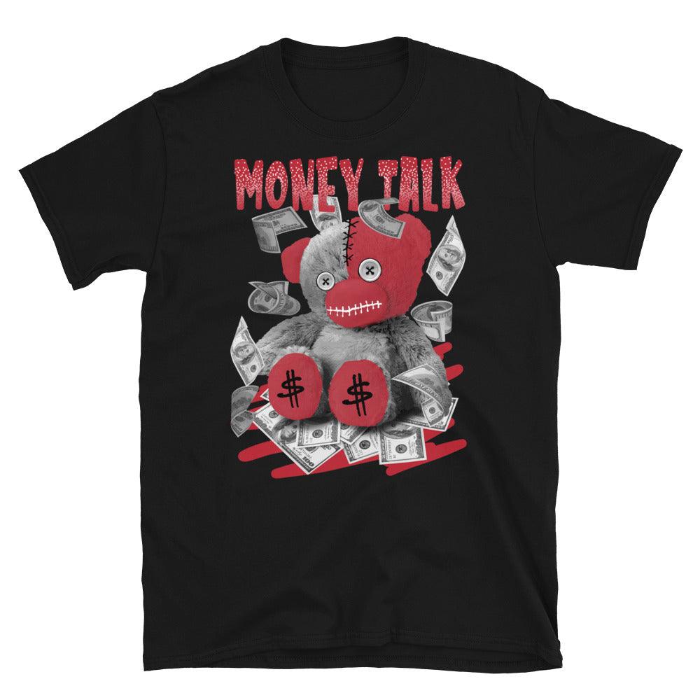 Black Money Talk Shirt AJ 5 Retro Raging Bull 2021 photo