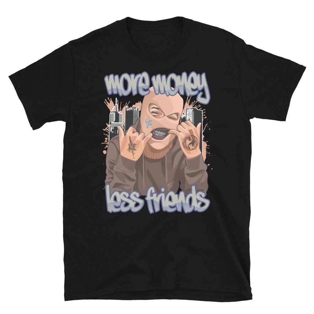 Black More Money Less Friends Shirt Yeezy 500 Enflame photo
