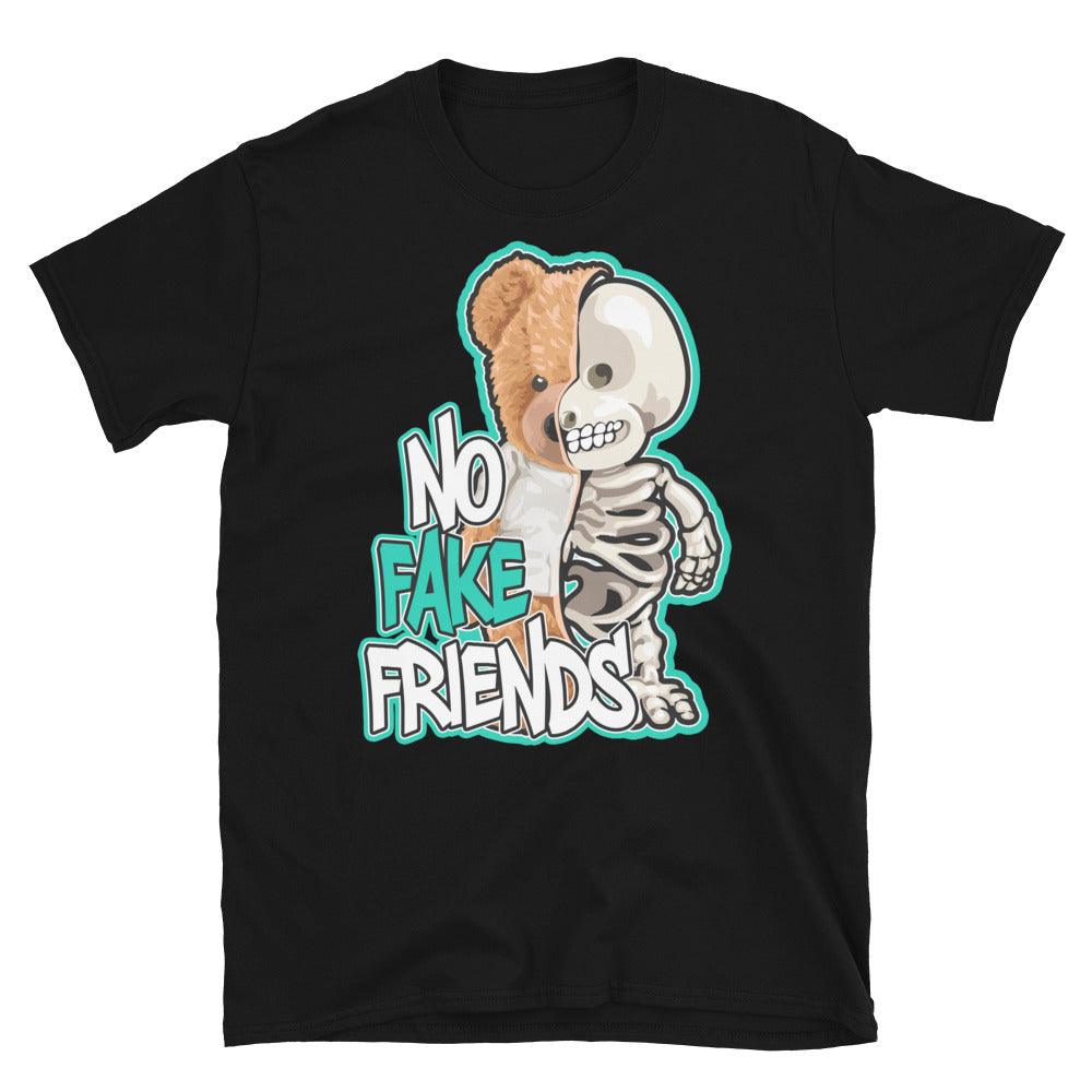 Black No Fake Friends Shirt AJ 1 Mid Tropical Twist Igloo photo